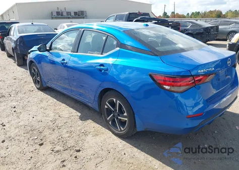 2025 Nissan Sentra Sv from USA, damaged, VIN 3N1AB8CV1SY272234